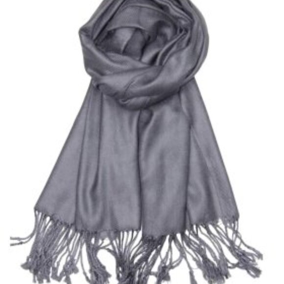 Solid Pashmina Scarf (multiple colors) - Picture 14 of 16